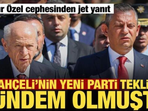 Bahcelinin yeni parti teklifine ozgur ozel cephesinden yanit kwNhqrGY
