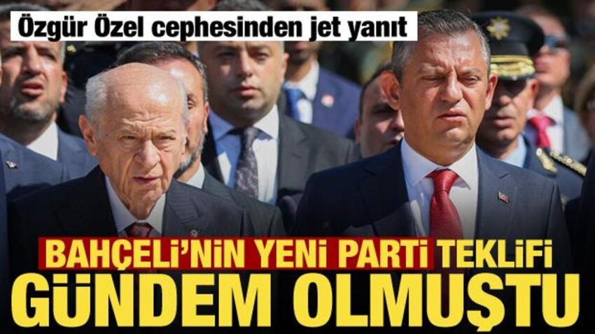 Bahcelinin yeni parti teklifine ozgur ozel cephesinden yanit kwNhqrGY