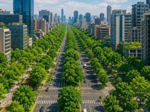 Betonun arasina diktikleri 880 bin agac sehrin kaderini degistirdi qOeLSM98