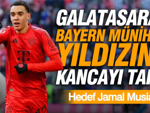 Galatasaray bayern munihin yildizina kancayi takti hedef jamal musiala leNh7QNW